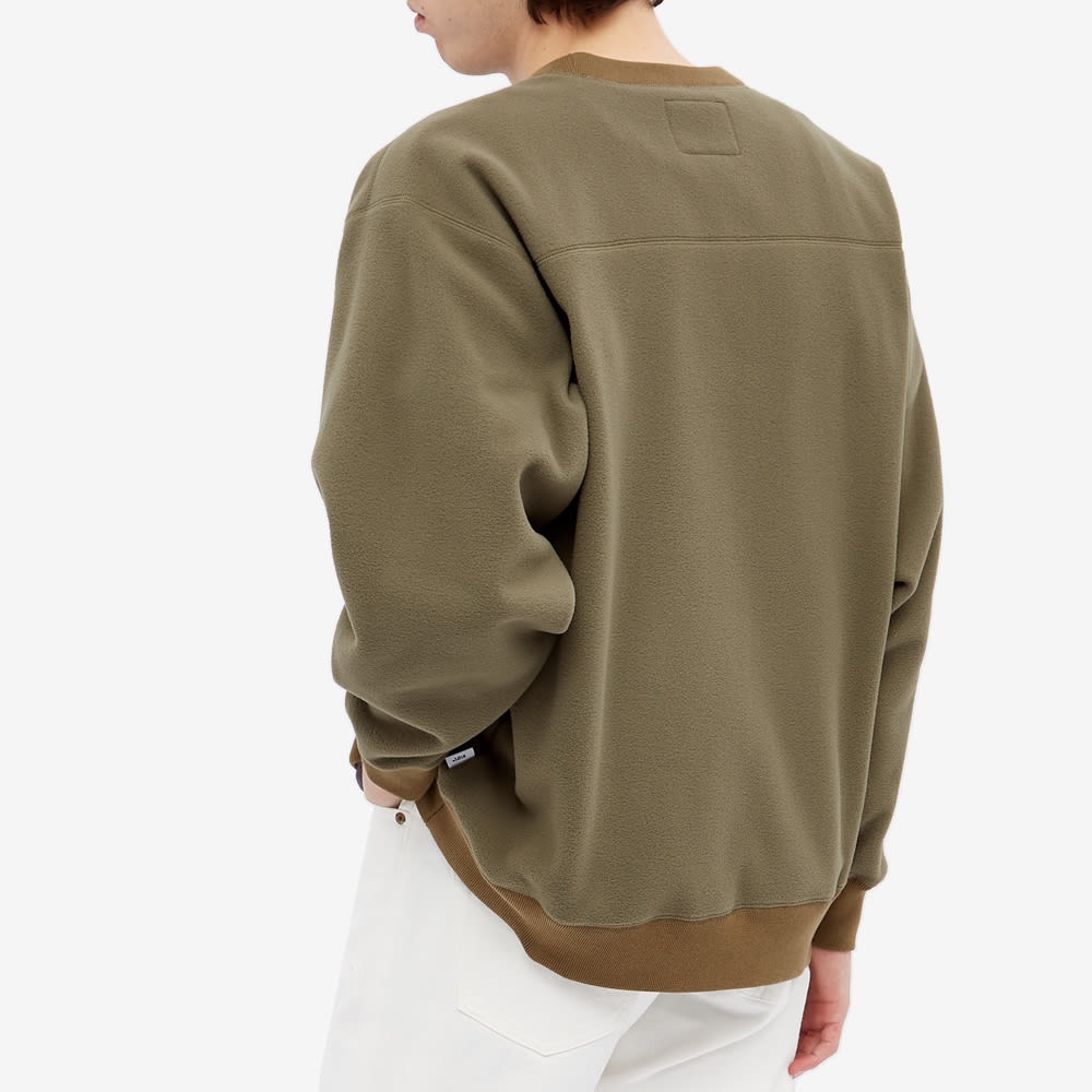 WTAPS Crucible Fleece Crew Sweat - 4