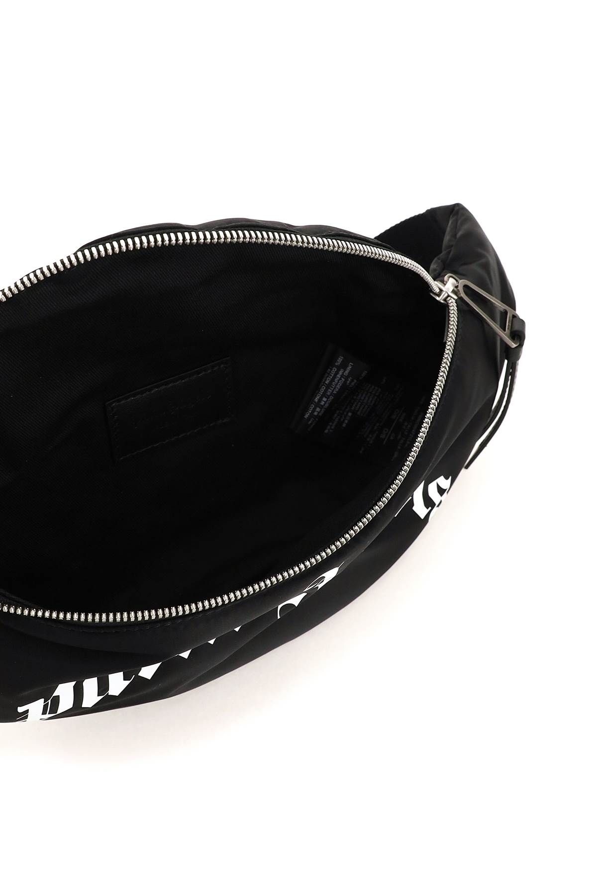 CURVED LOGO FANNY PACK - 4