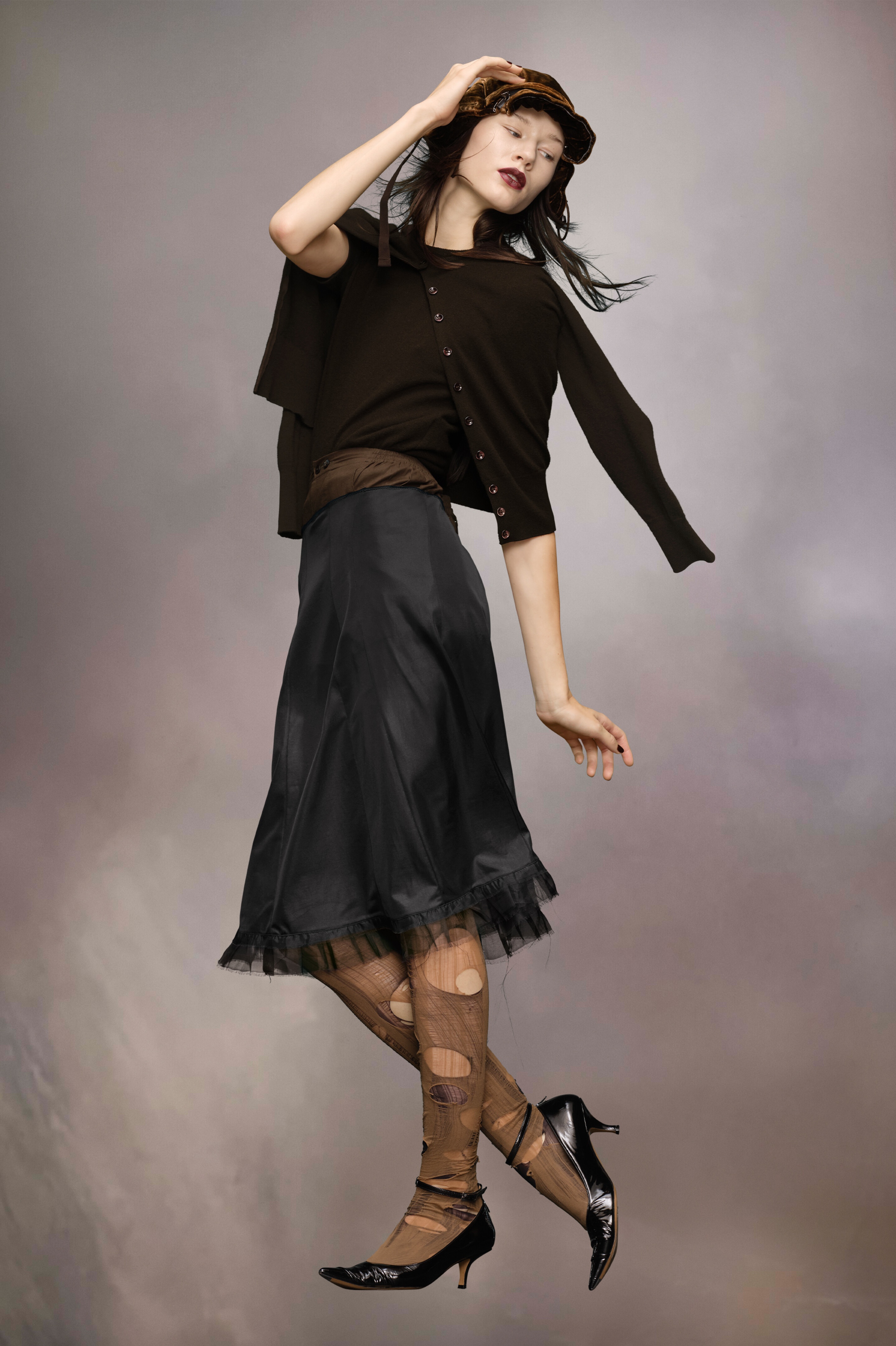 Wool cardigan - 4