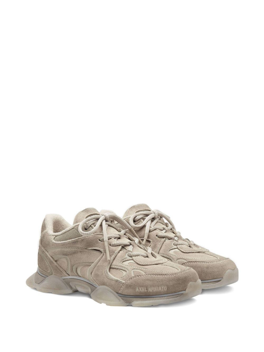 Eris panelled low-top sneakers - 2