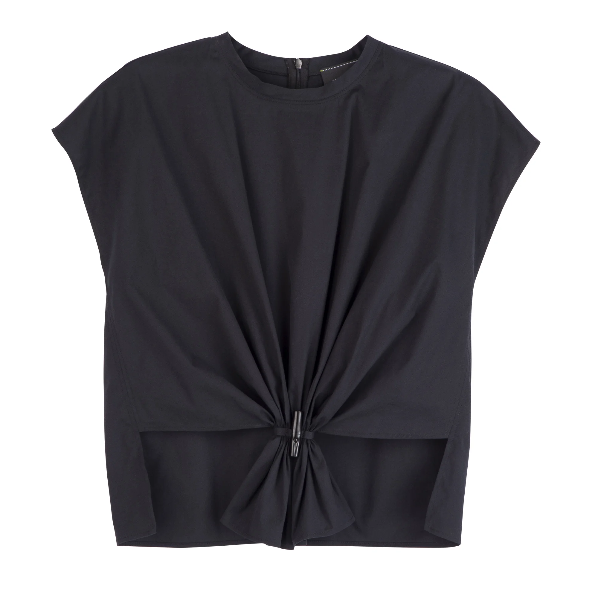 Top Black - Popelin - 1