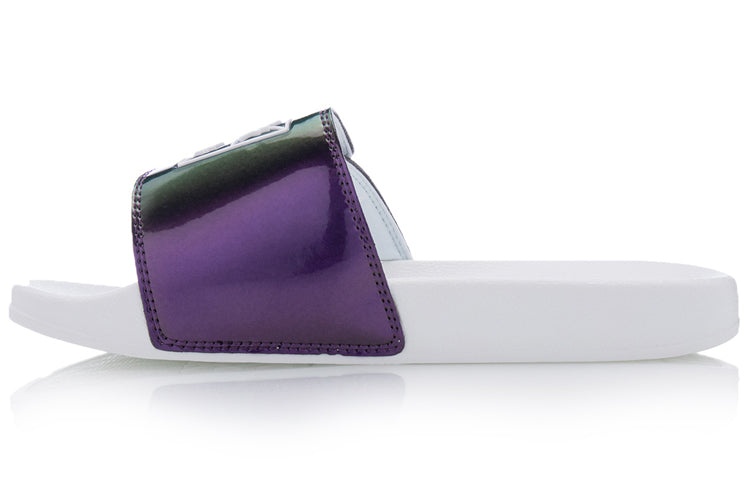 (WMNS) Li-Ning Ln Slipper Stylish Slippers AGAQ004-3 - 2