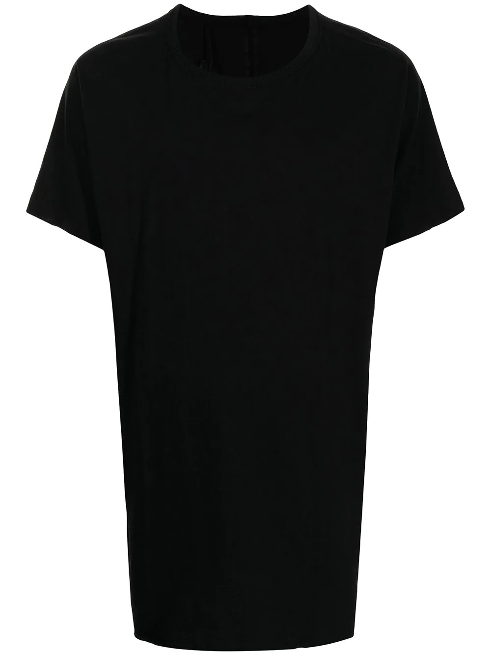 seam-detail T-shirt - 1