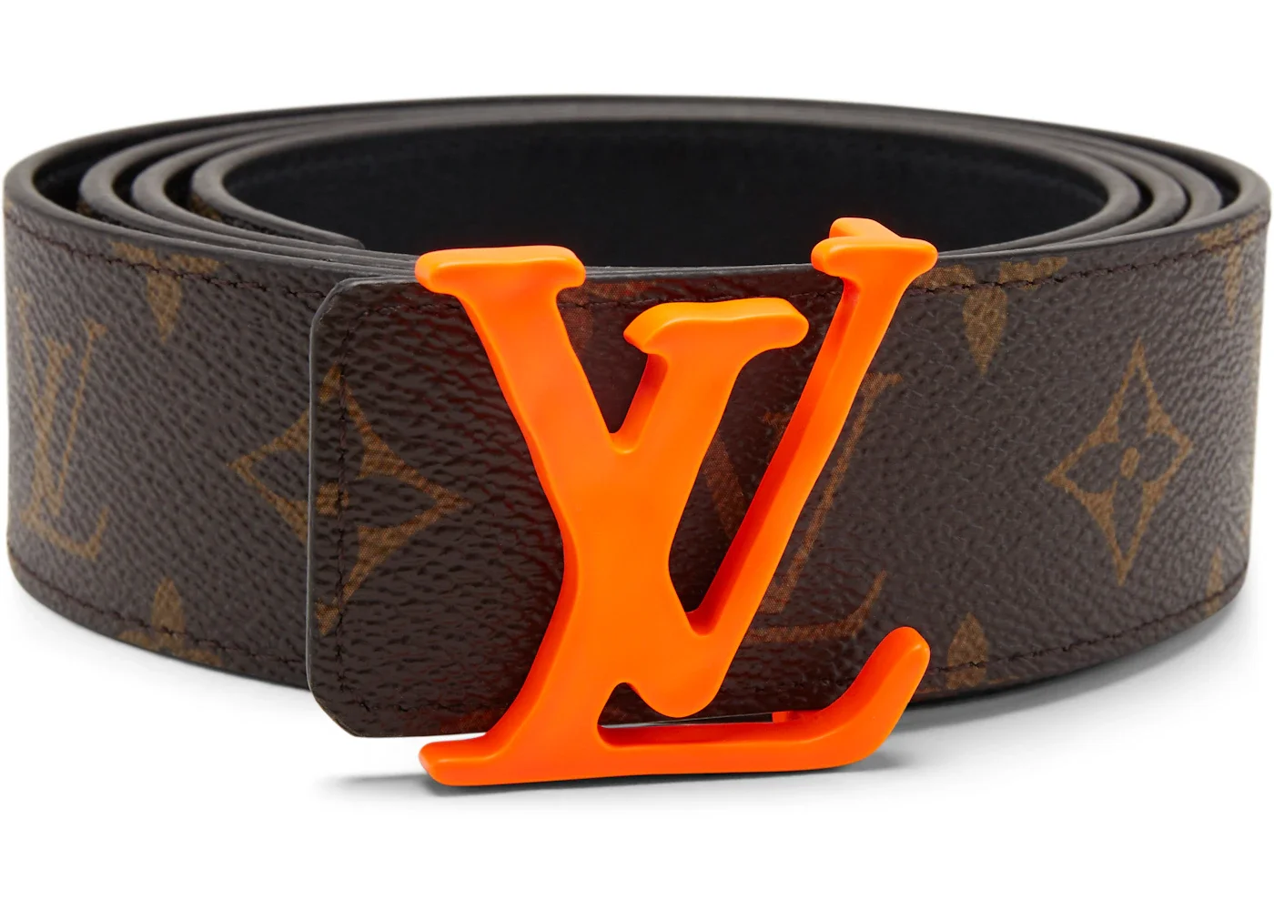 Louis Vuitton Shape Belt Monogram 40MM Brown - 1