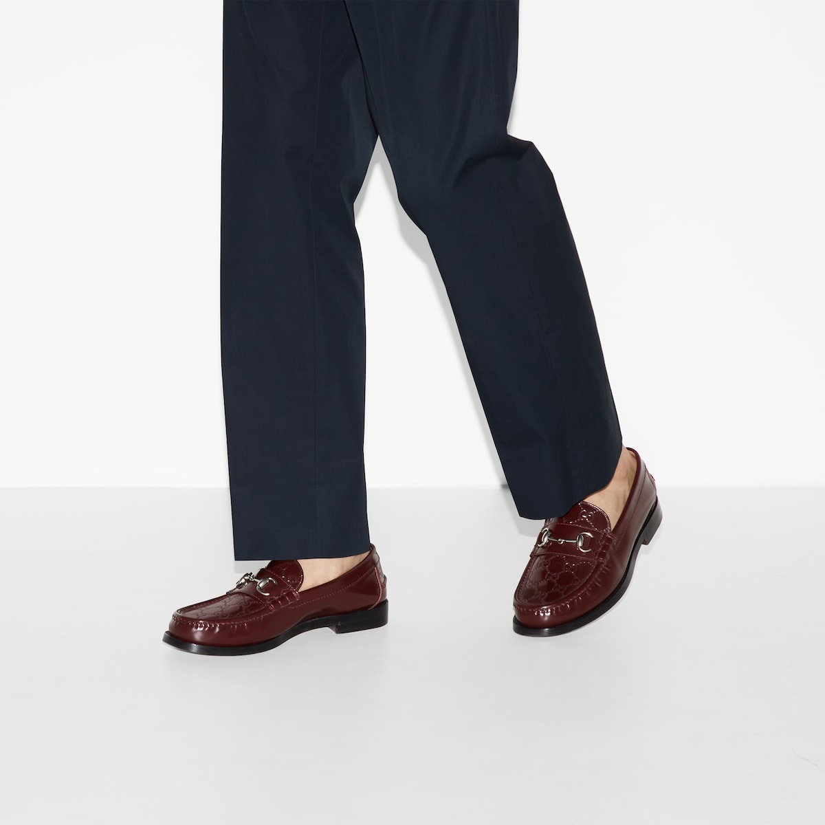 Men's GG loafer with Horsebit - 3