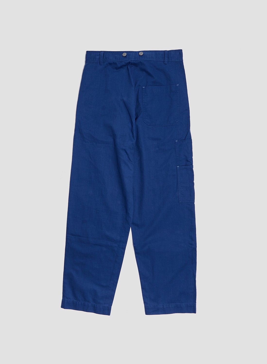 Railroad Pant Cotton Twill in Indigo - 2