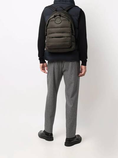 Moncler Legere padded down backpack outlook