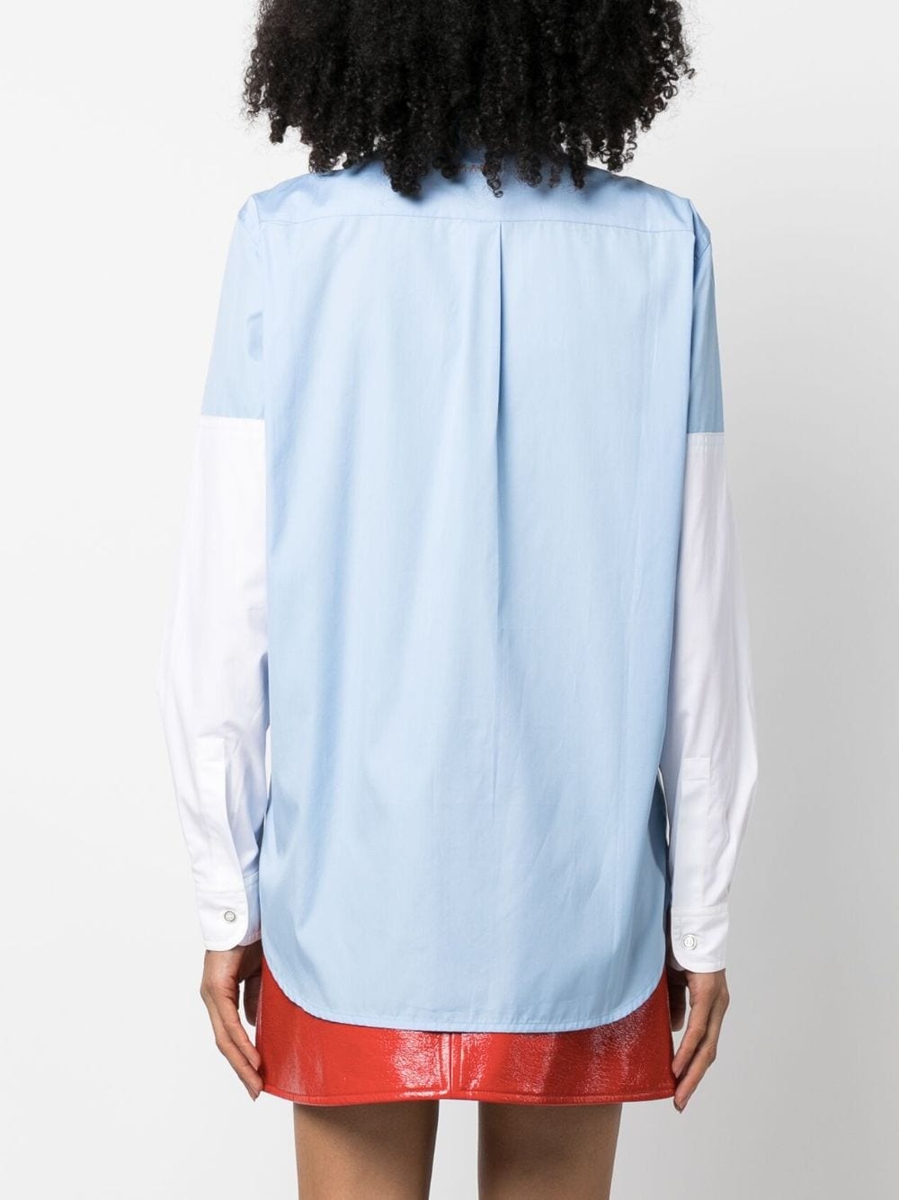 long-sleeve cotton shirt - 4