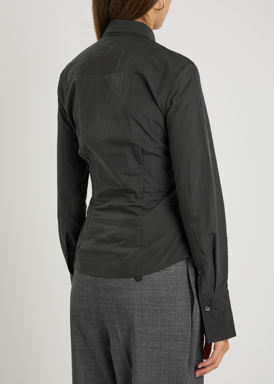 Bettter Cascade Cotton Poplin Shirt and tie set - 3