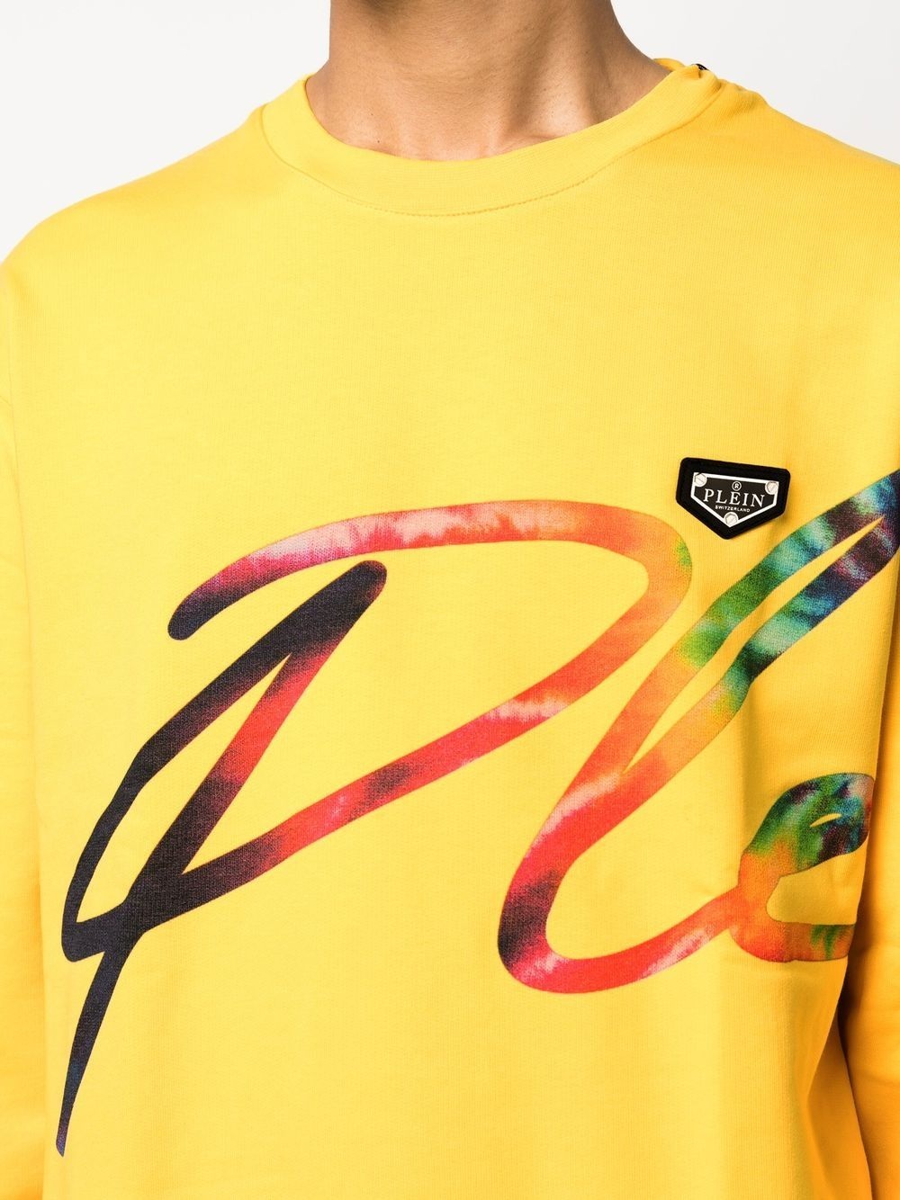 Signature logo-print sweatshirt - 6