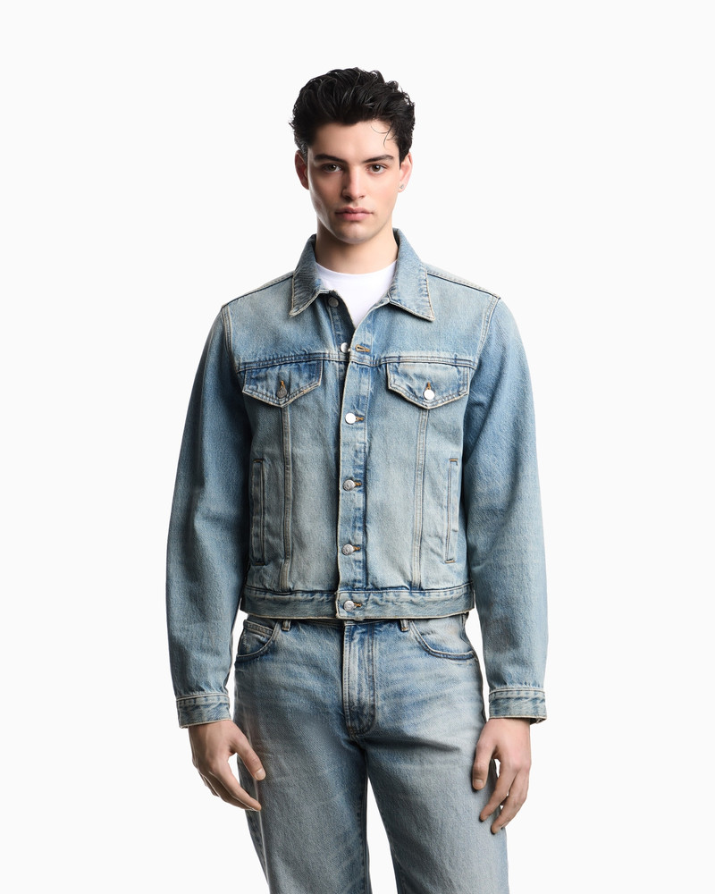 EMPORIO ARMANI ARMANI JEANS DENIM JACKET outlook