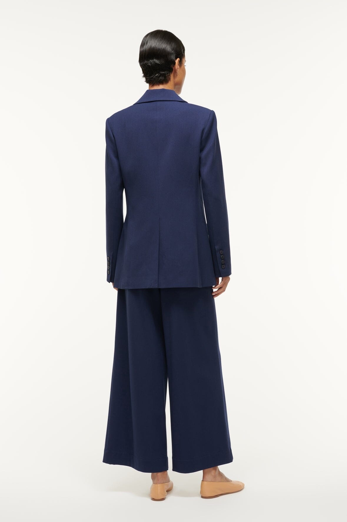 STAUD CITY BLAZER NAVY - 4