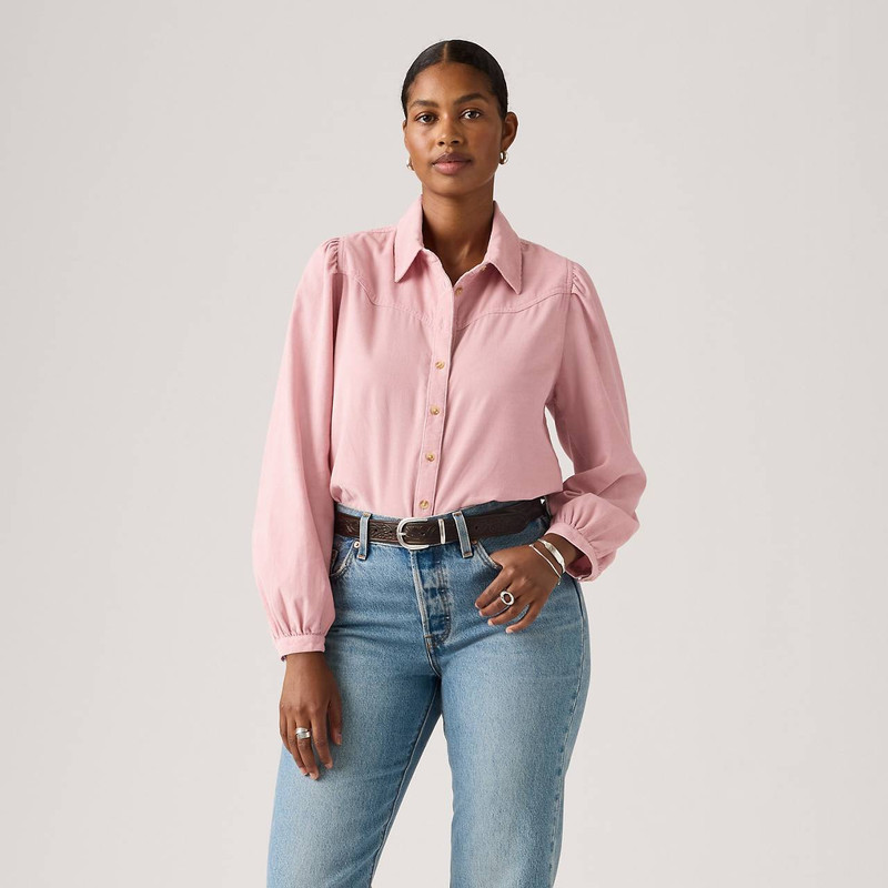 JOURNEY CORDUROY WESTERN SHIRT 1
