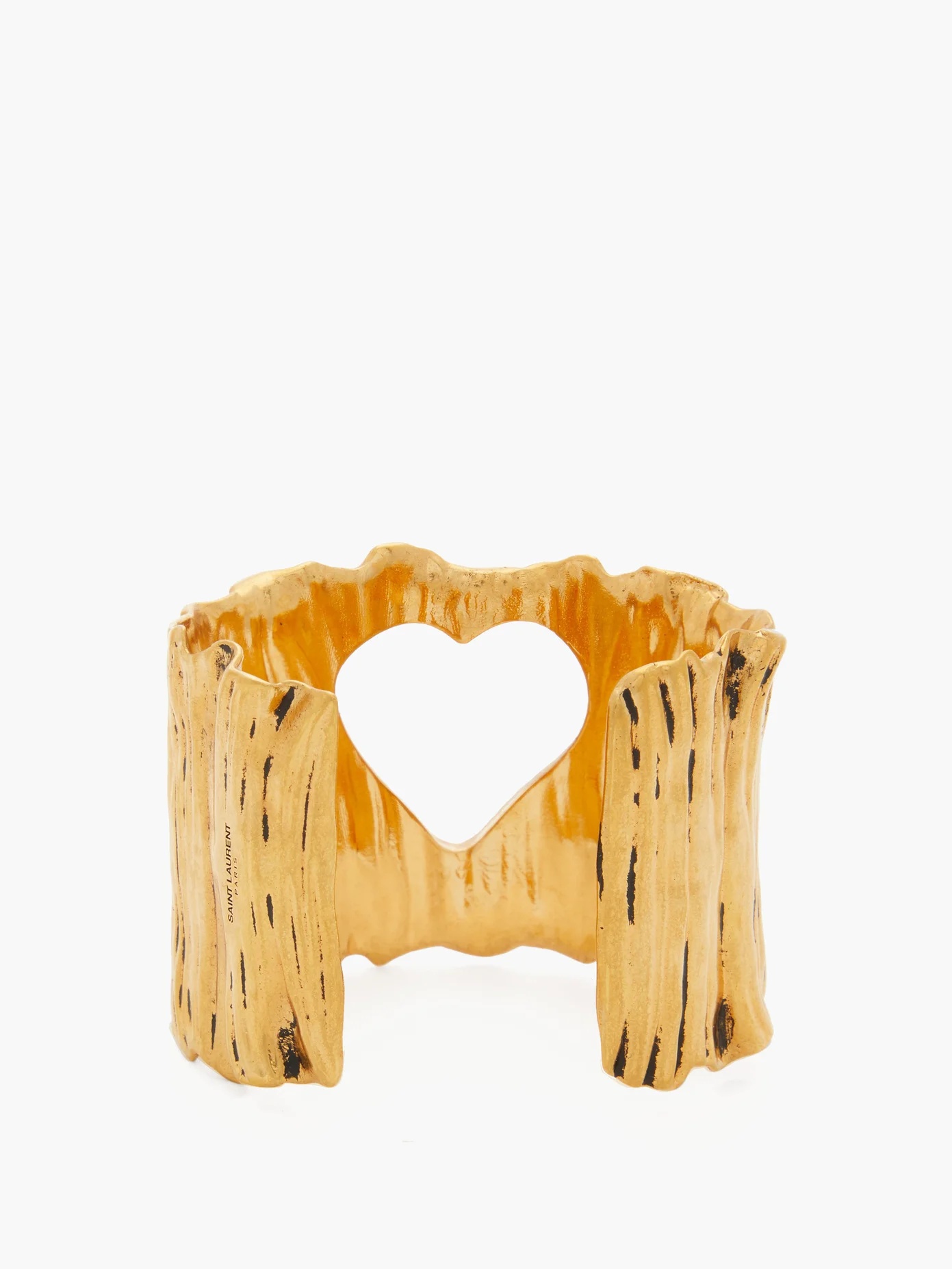 Cutout heart cuff - 4