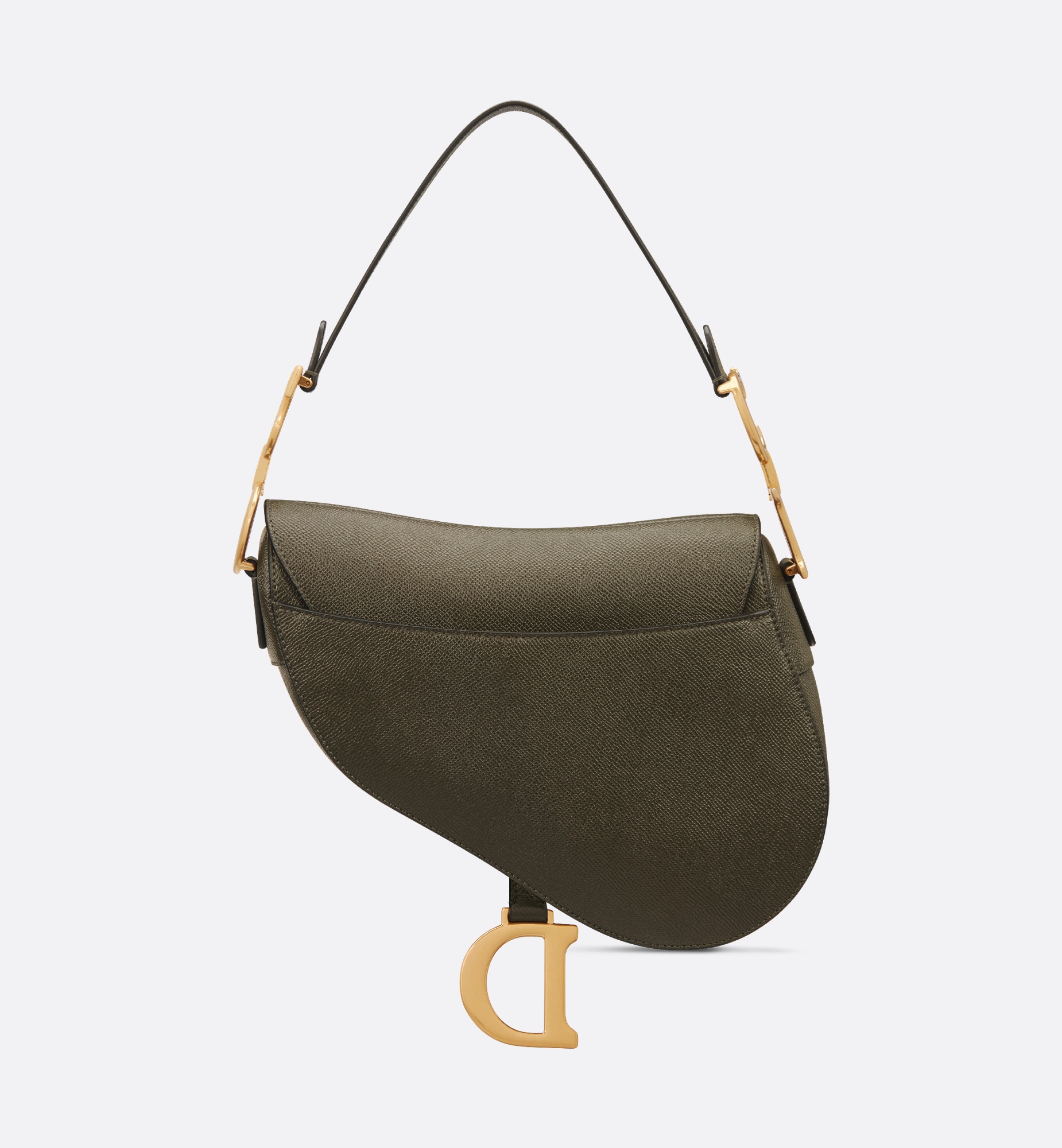Saddle Bag with Strap - 2
