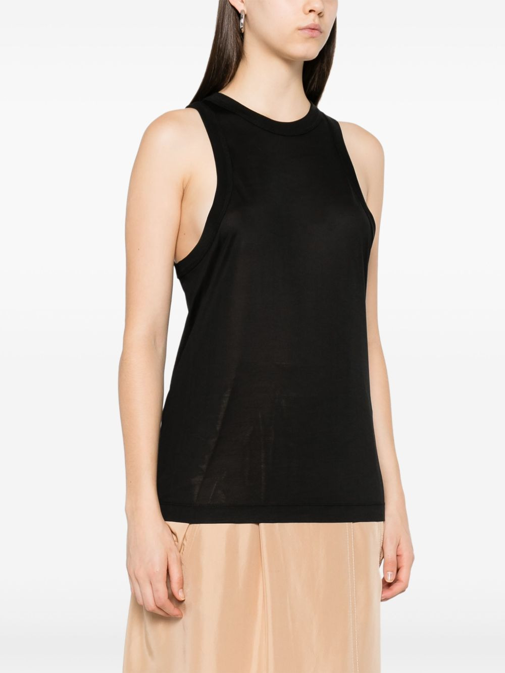 silk tank top - 3