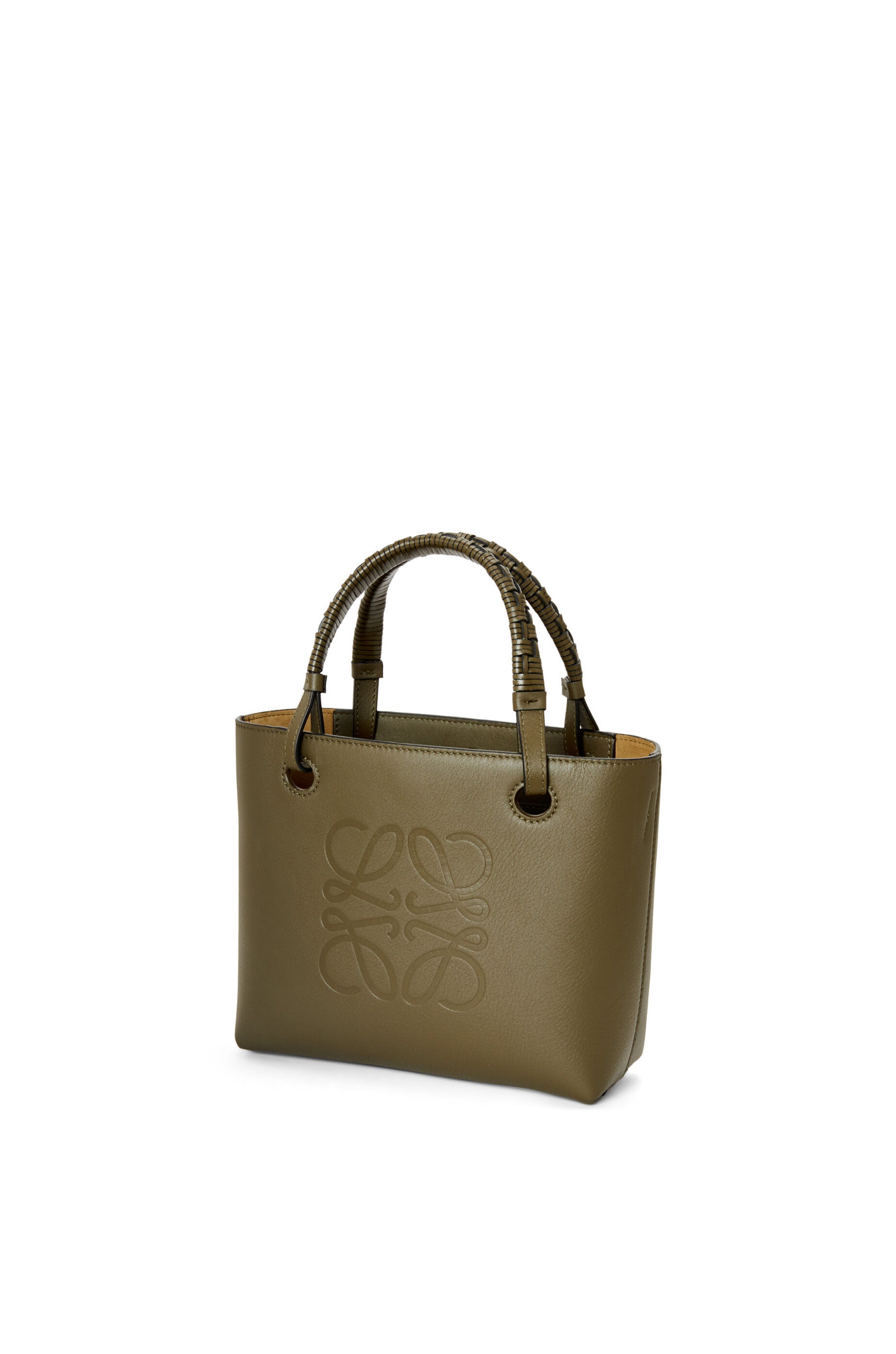 Mini Anagram Tote in classic calfskin - 2
