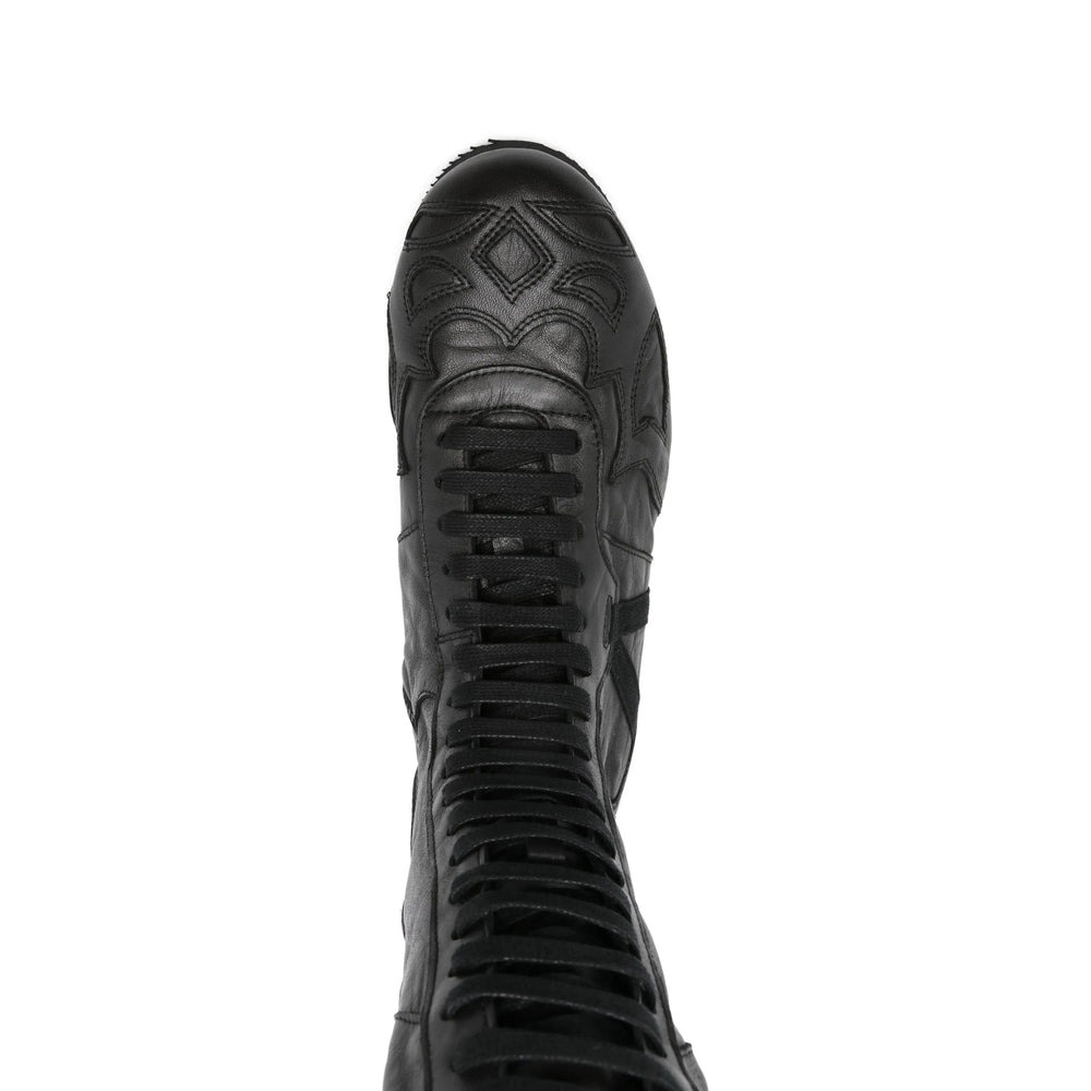 Ann Demeulemeester Black Trainers Women - 3