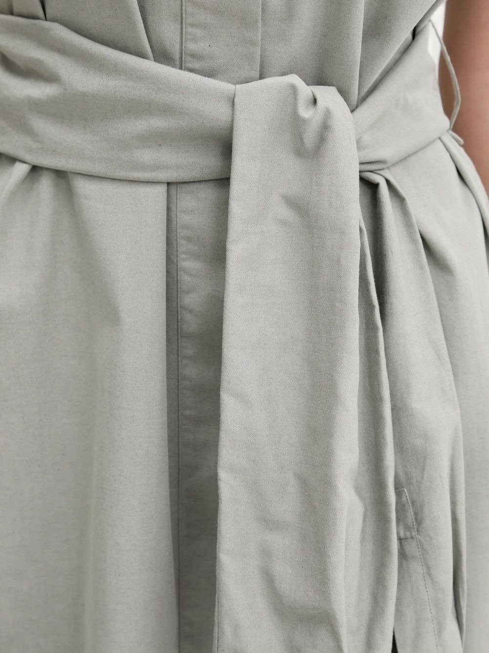 belted mini dress - 4