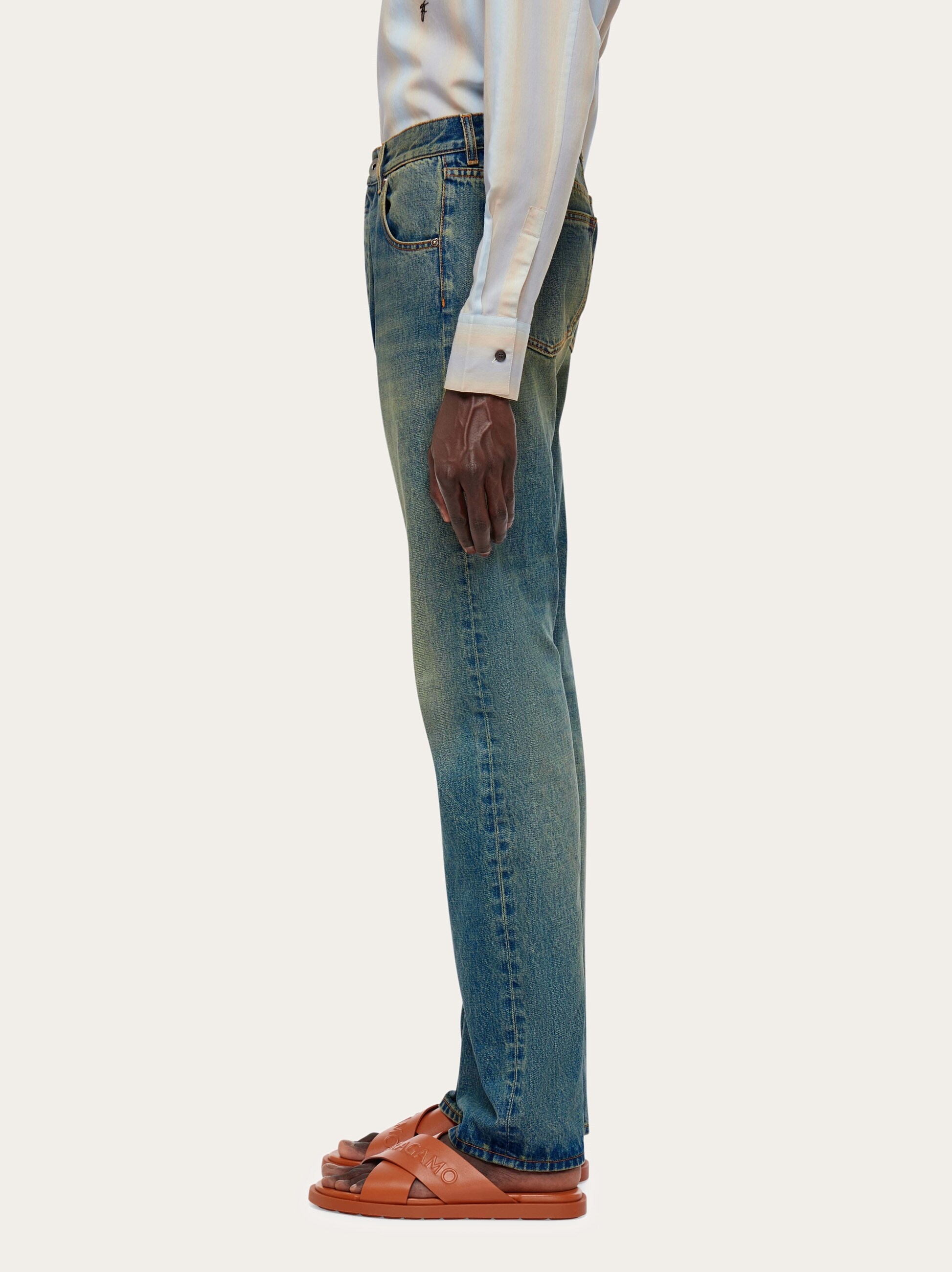 Five pocket trousers - 3