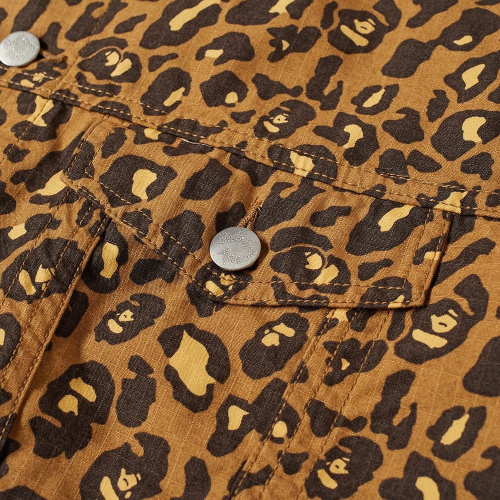 A Bathing Ape Leopard Jacket - 4