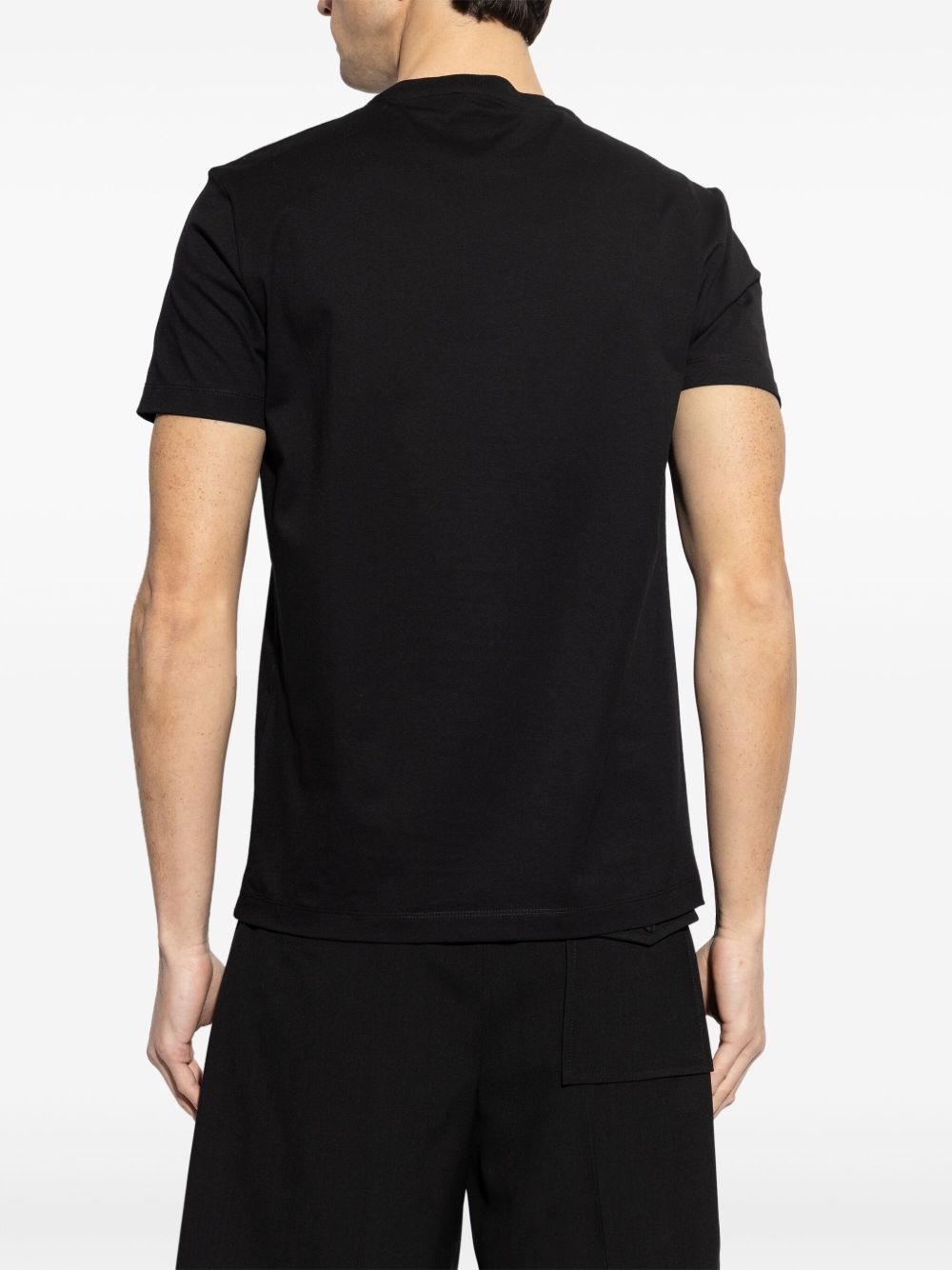 logo-print T-shirt - 4