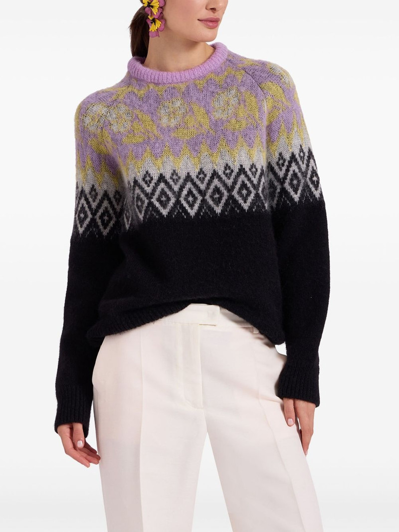 La DoubleJ Slope sweater outlook