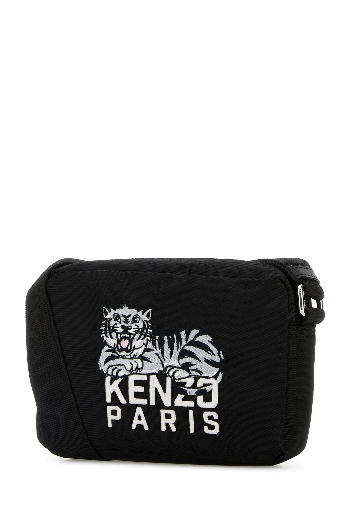 Black fabric KENZO Happy Tiger crossbody bag - 2