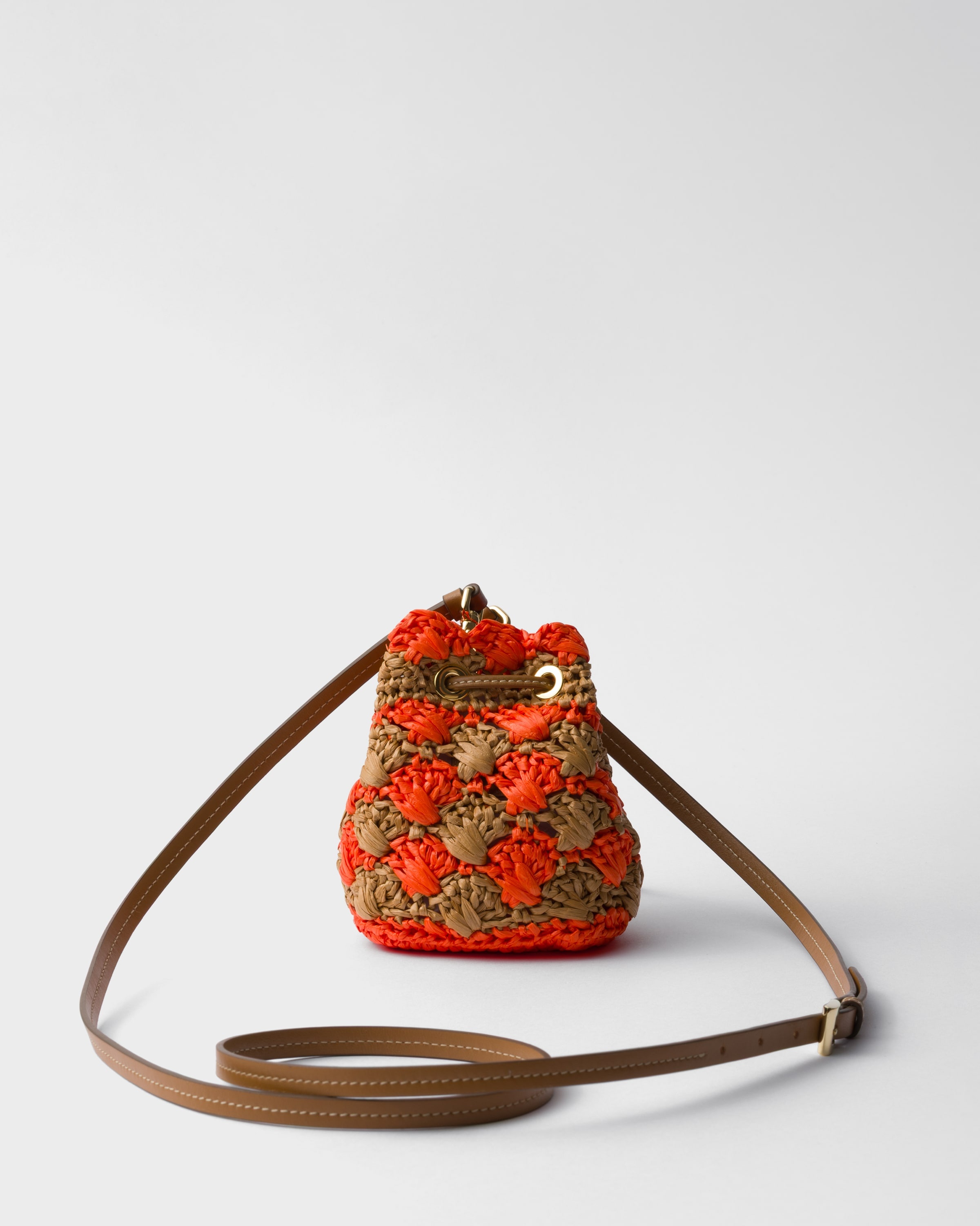 Prada Crochet mini pouch | REVERSIBLE