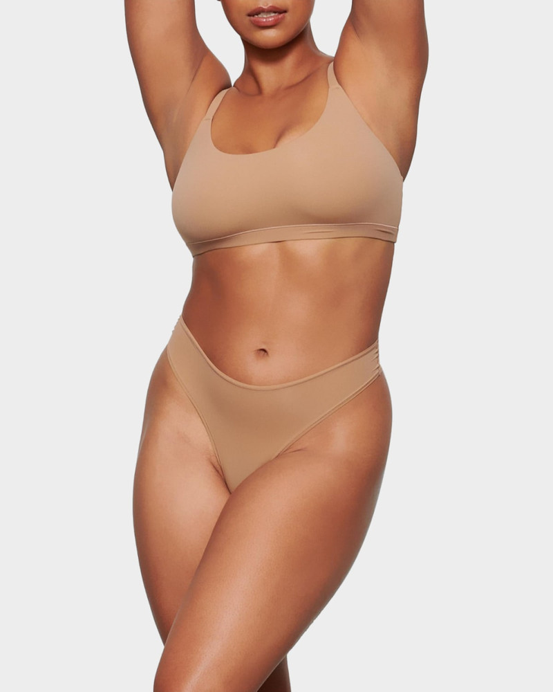SKIMS Fits Everybody Scoop-Neck Bralette outlook