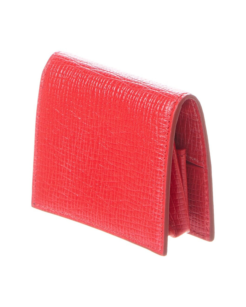 FERRAGAMO Ferragamo Logo Leather Coin Purse outlook