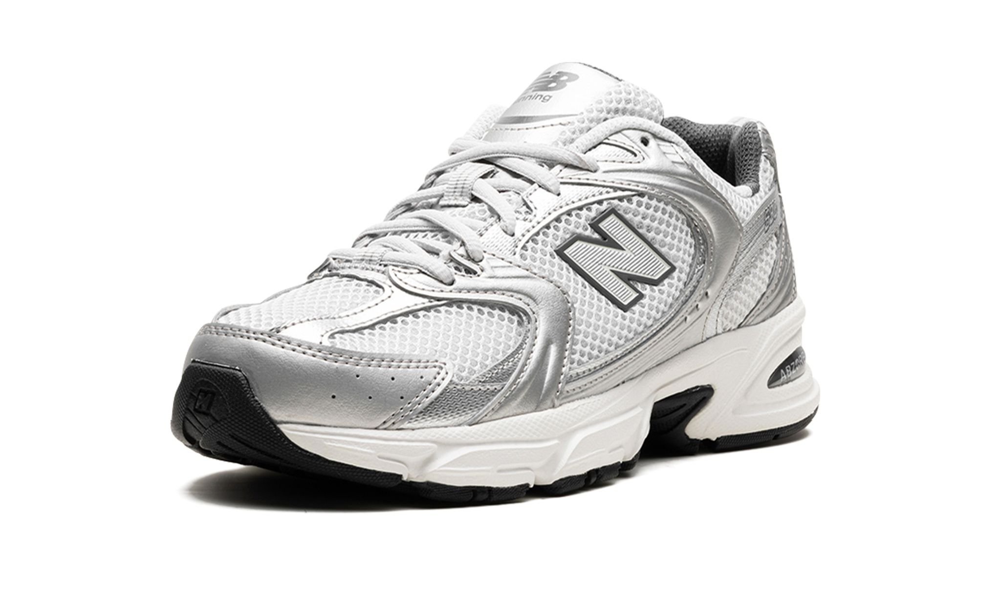 530 "Grey Matter / Silver Metallic" - 4