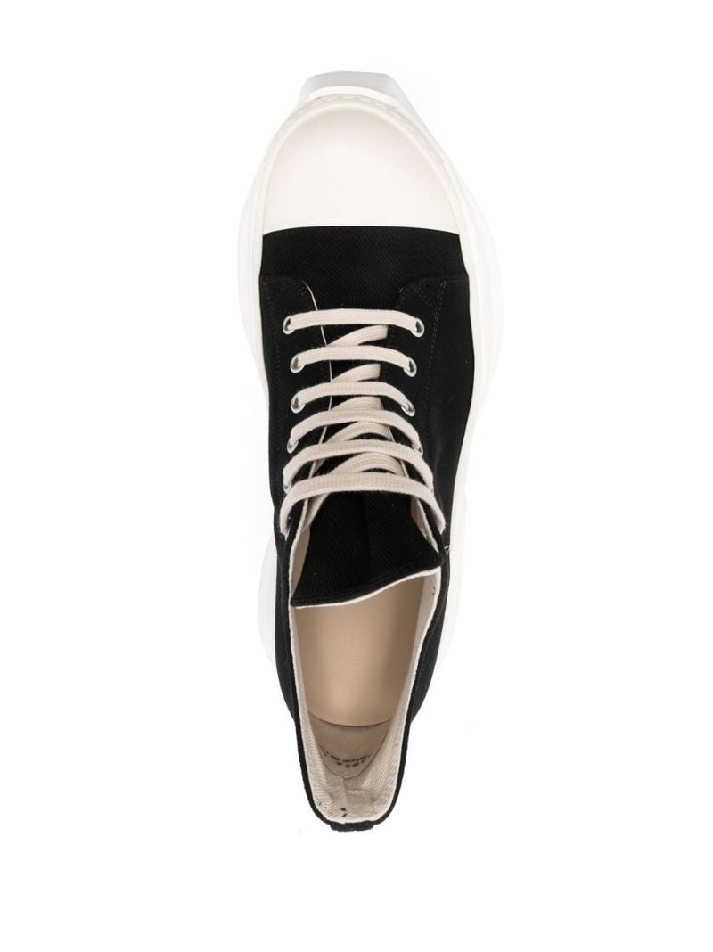 DRKSHDW low-top logo sneakers - 4