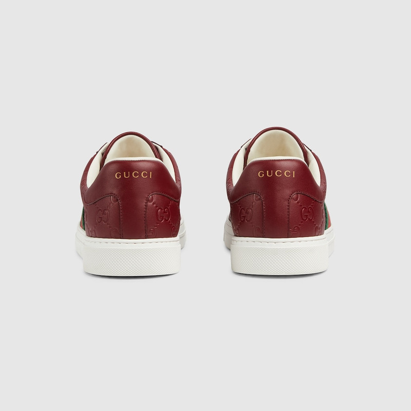 GUCCI Men's Gucci Ace sneaker with Web outlook