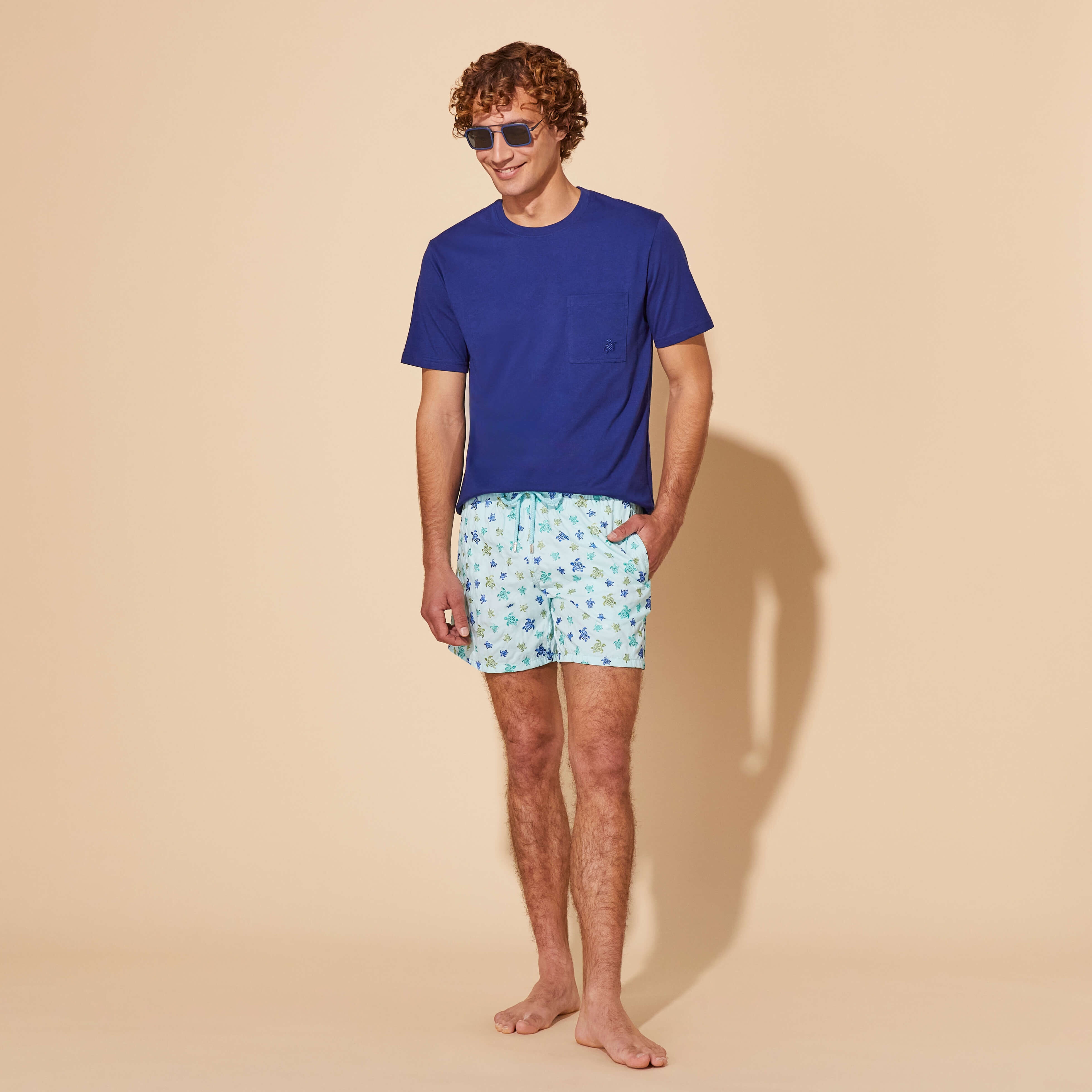 Men Organic Cotton T-shirt Solid - 5