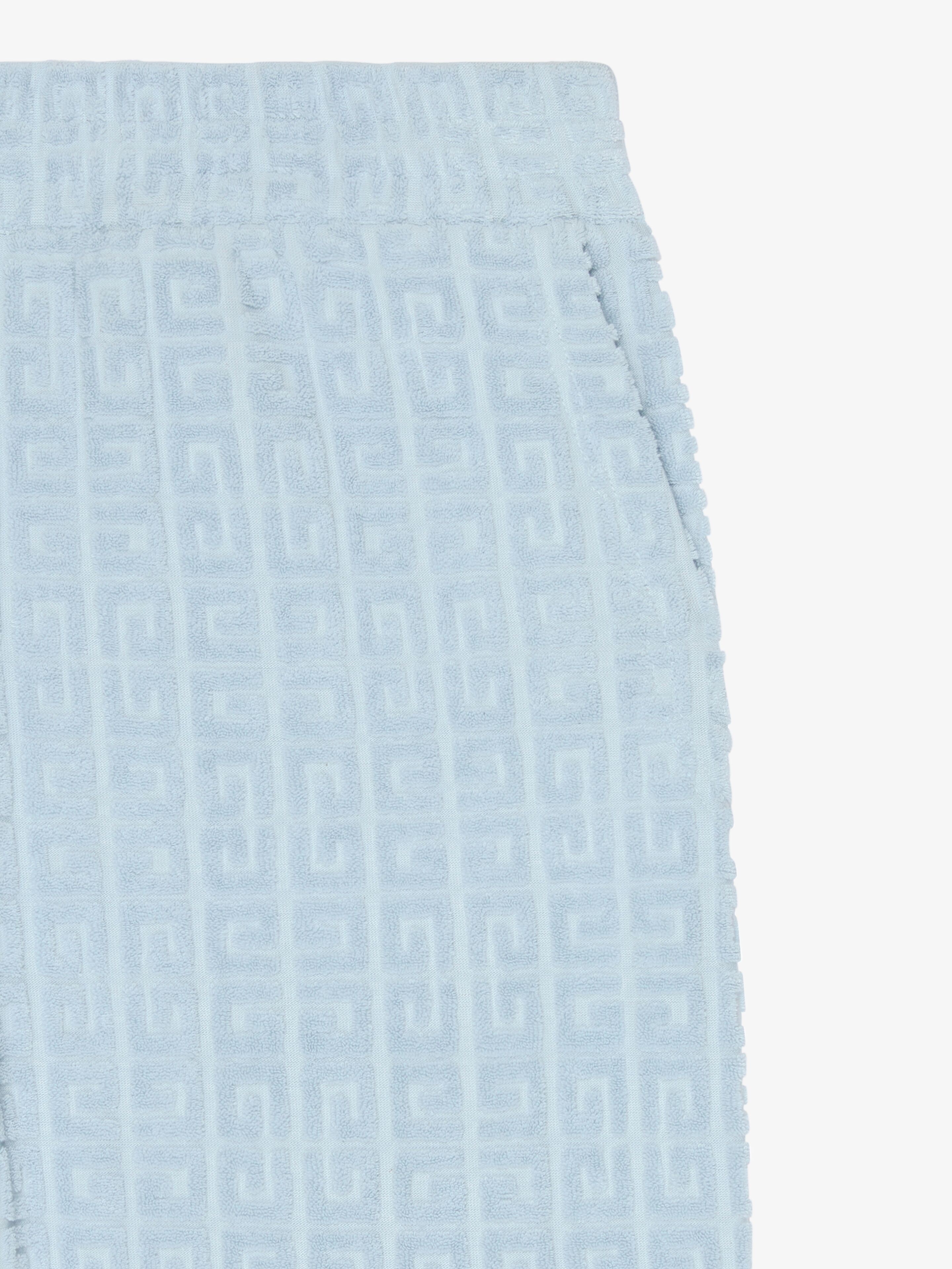 BERMUDA SHORTS IN 4G COTTON TOWELLING - 5