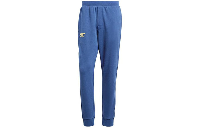 adidas adidas Arsenal Cultural Story Tracksuit Pants Asia Sizing 'Blue' IU2069 outlook