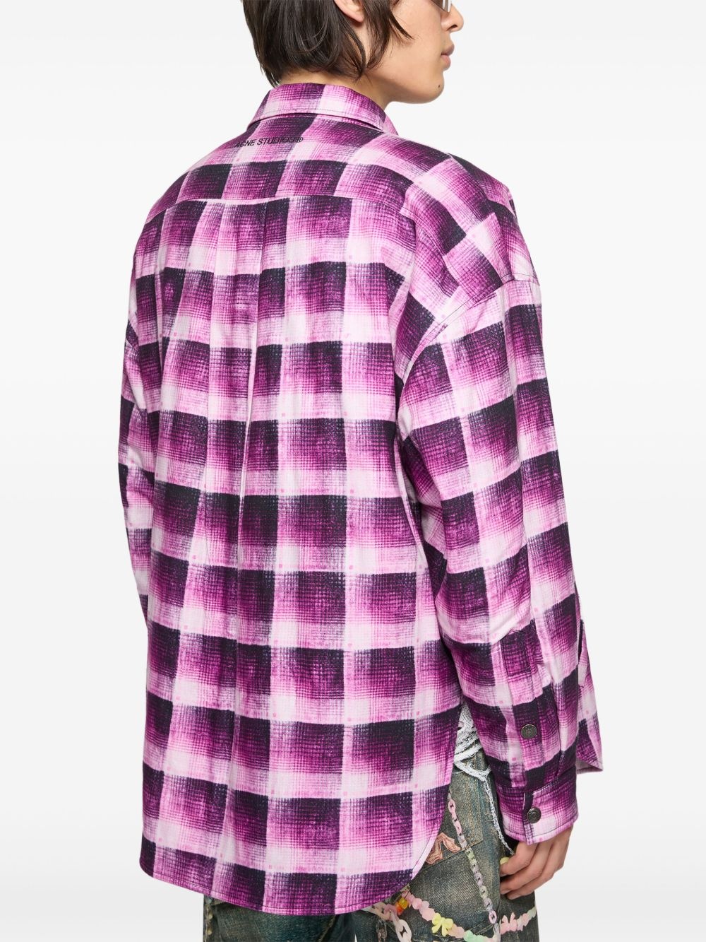 checked shirt - 5