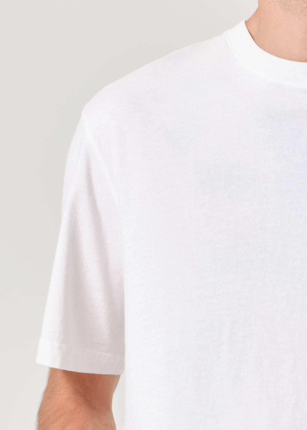 MARR TEE IN WHITE OUT - 6