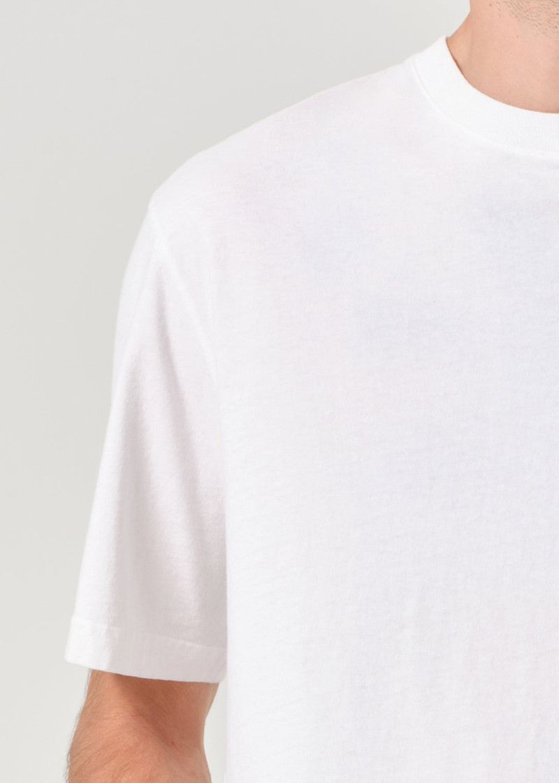 MARR TEE IN WHITE OUT 6