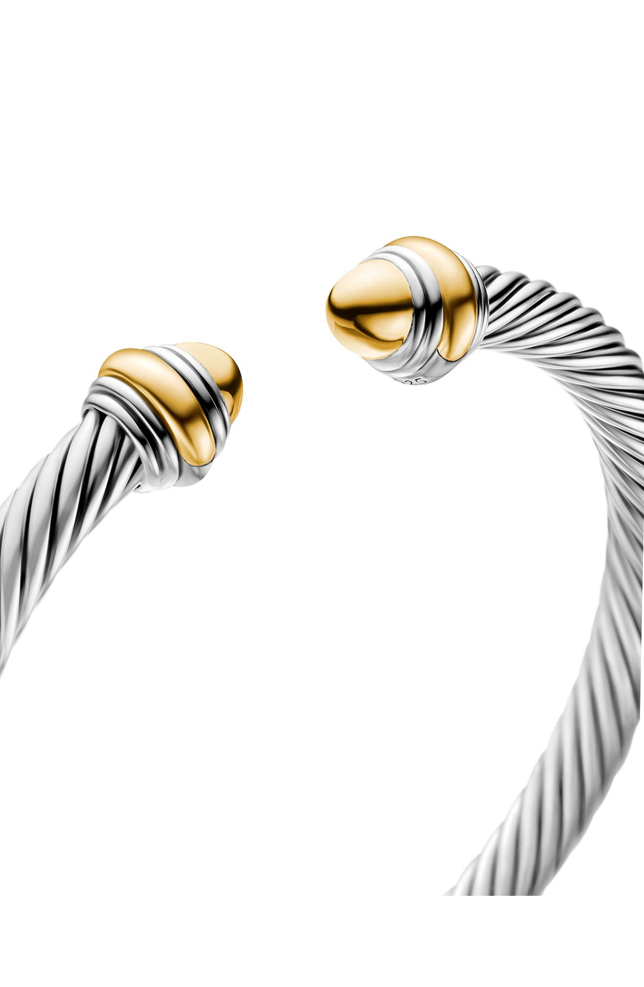 David Yurman Cable Classics Bracelet with Gold, 5mm in Gold Dome at Nordstrom - 7