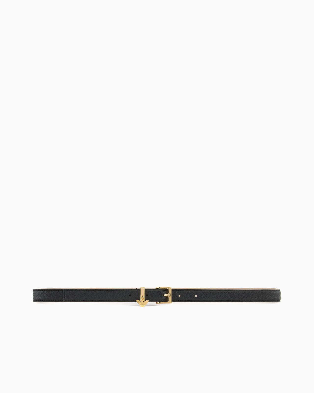 DEER-PRINT BELT WITH EAGLE LOGO CHARM - 3