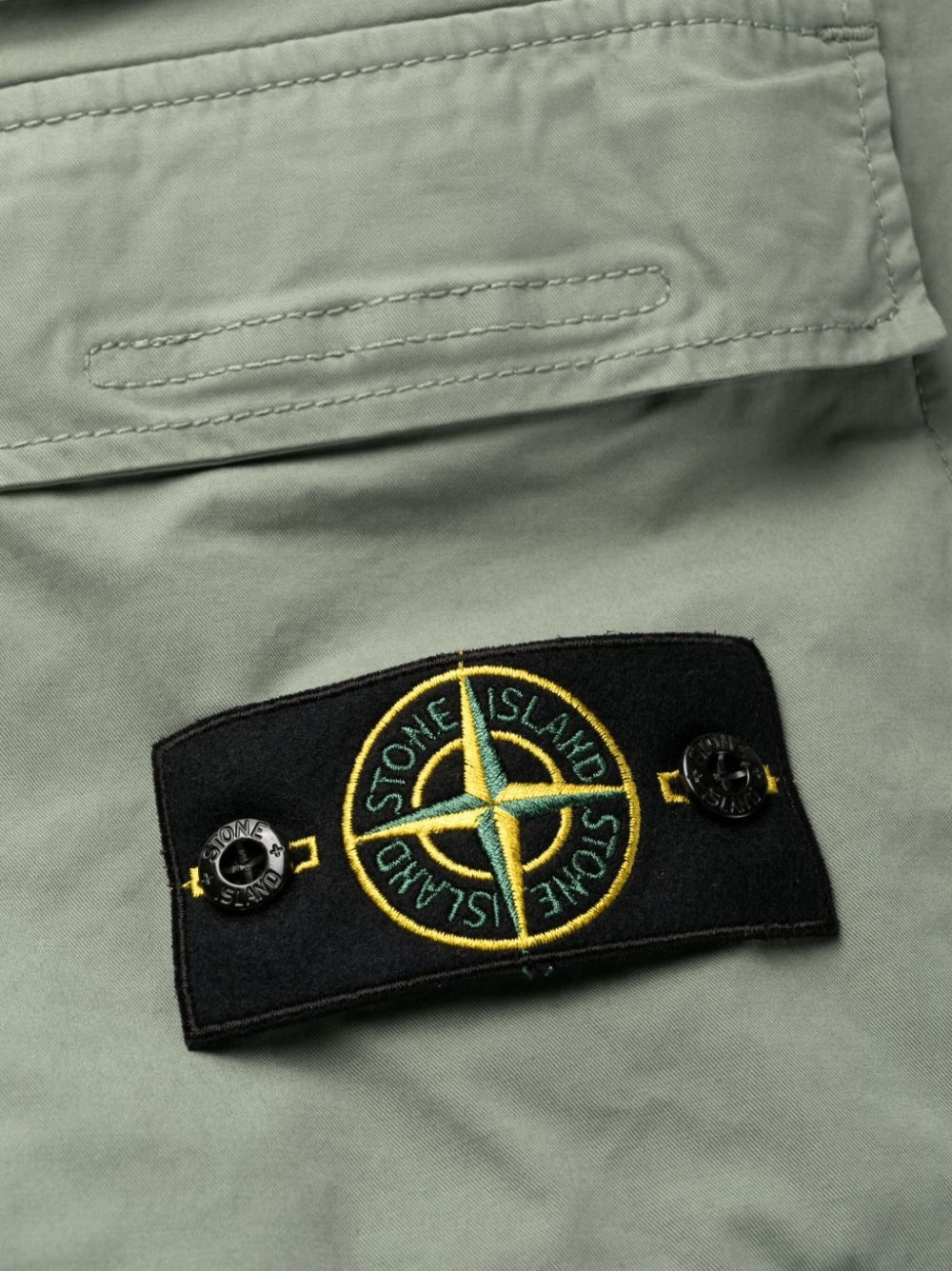 straight-leg cargo trousers - 6