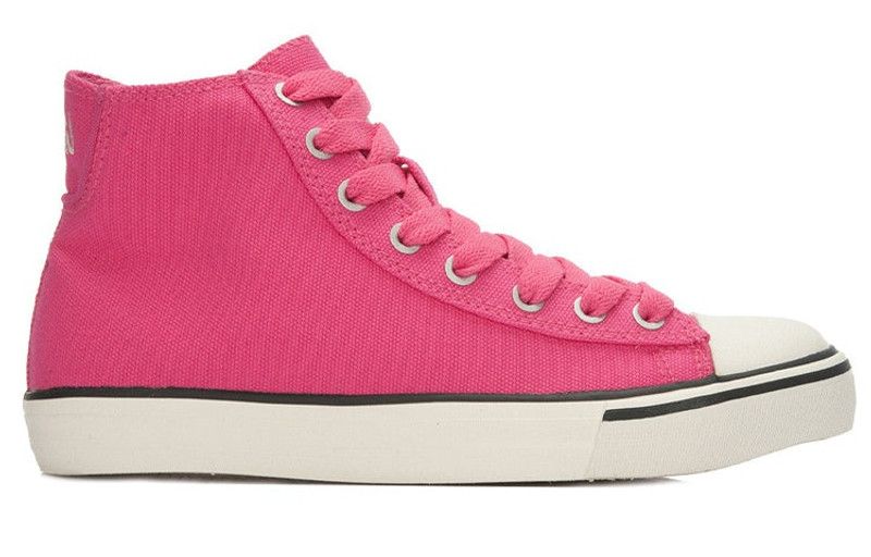 Li-Ning (WMNS) Li-Ning Canvas Shoes 'Pink White' ALAL126-4 outlook