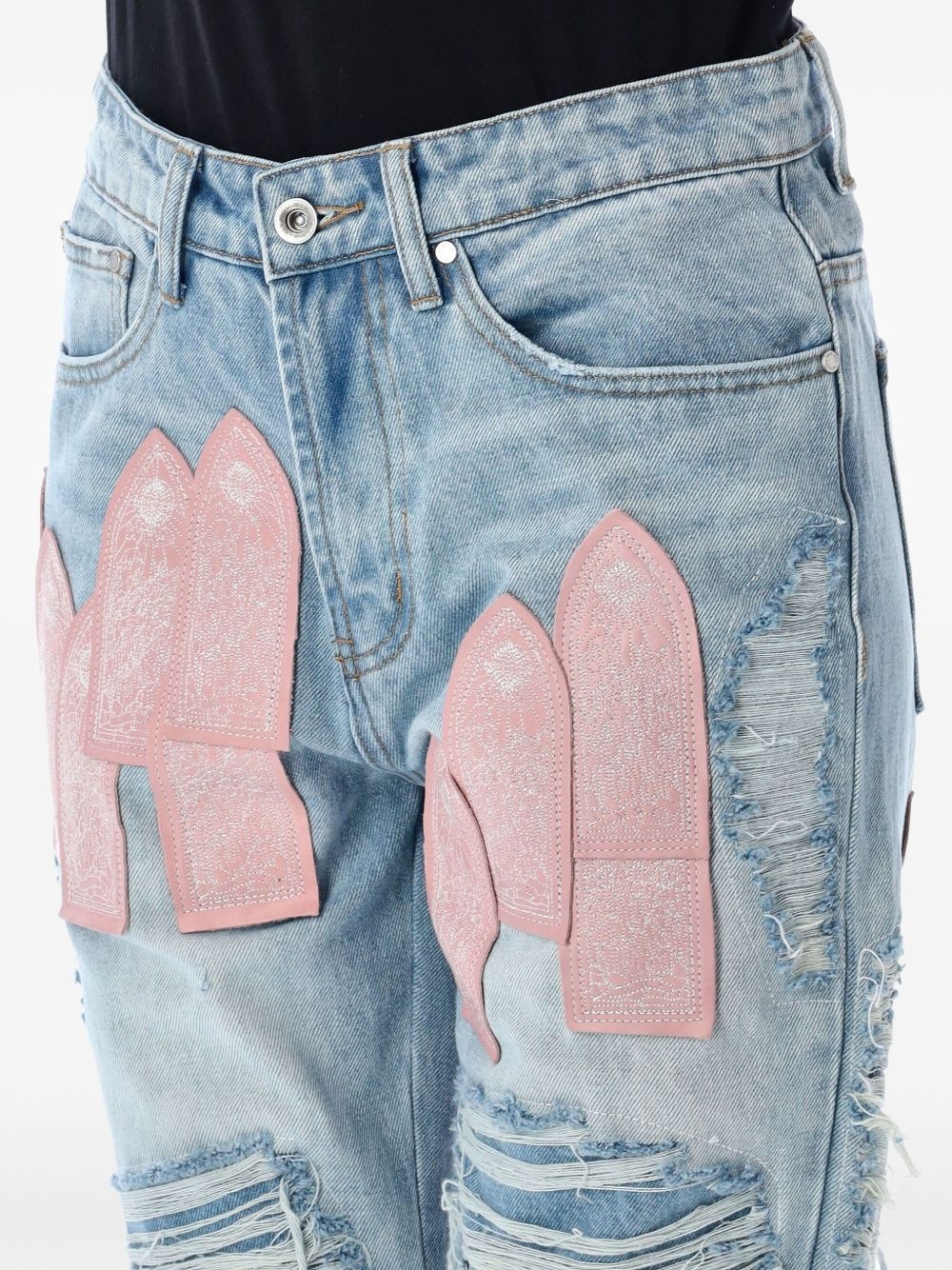 Upcycled jeans - 4