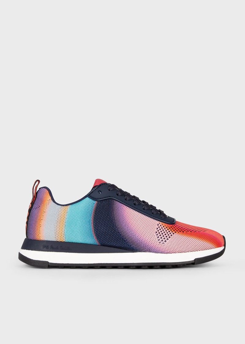 'Rappid' 'Swirl' Knit Trainers 1