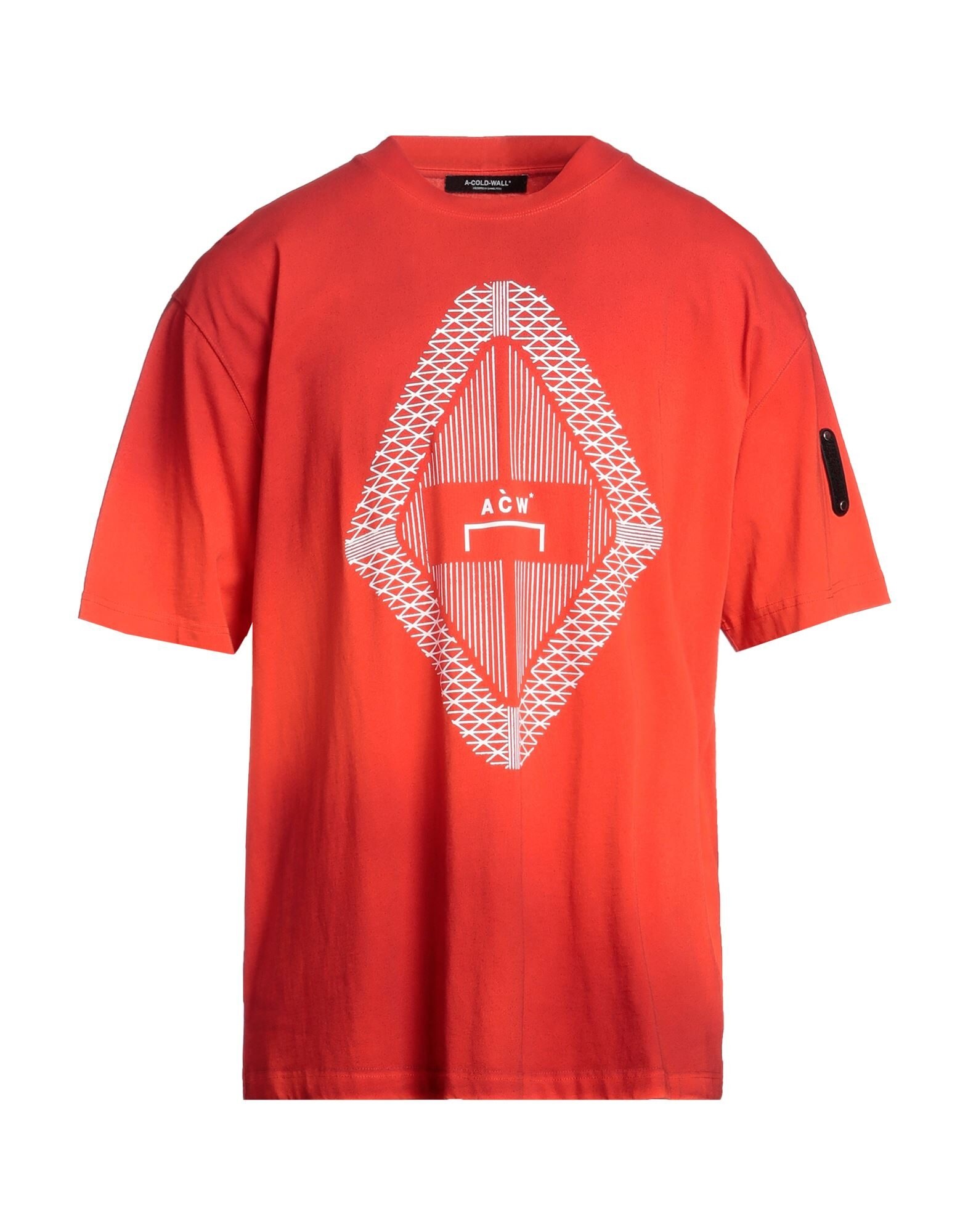 Red Men's T-shirt - 1