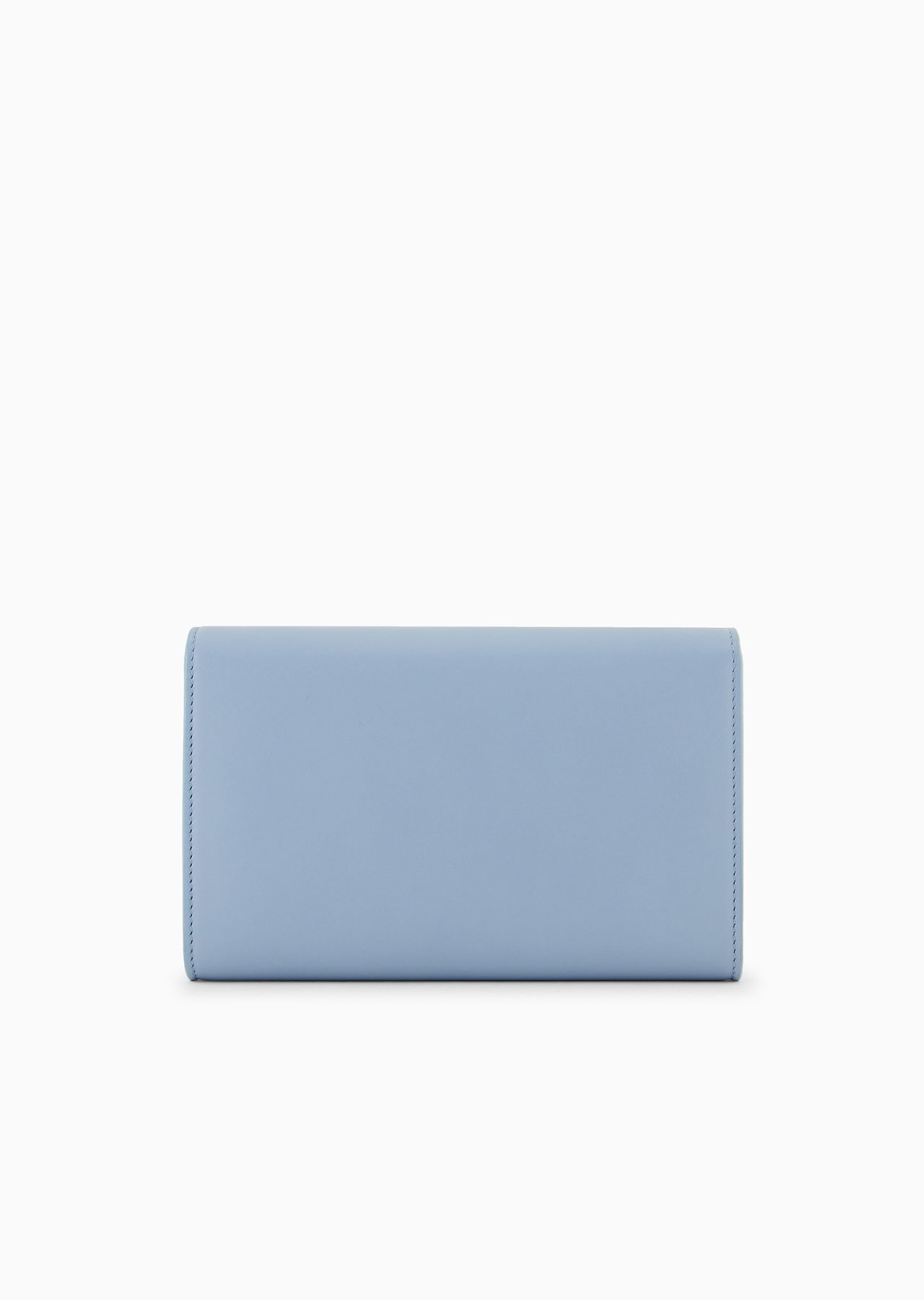 Glossy leather la Prima clutch bag - 4