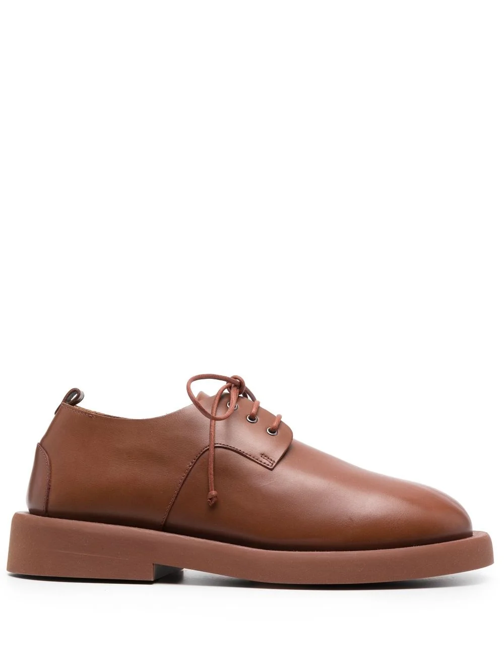 leather Derby shoes - 1