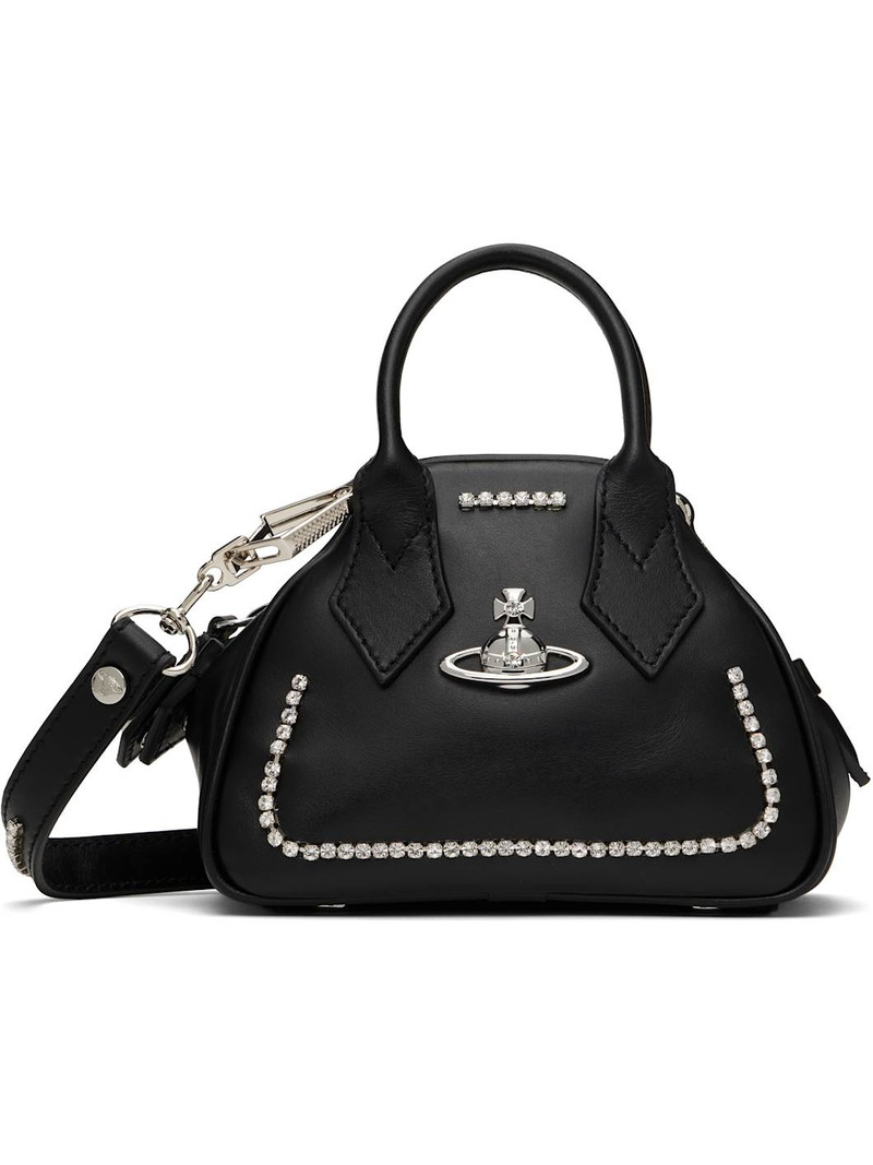 Black Mini Yasmine Bag - 1